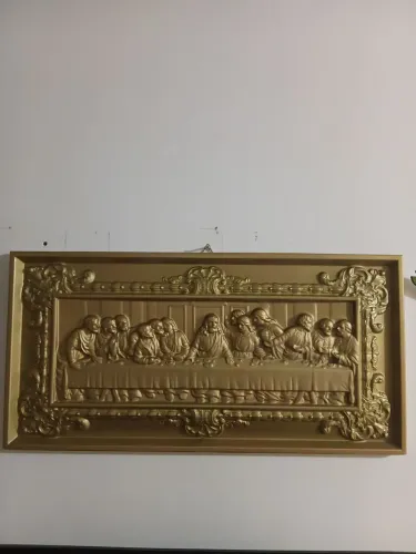 Arte e Decoração Escultura de Parede