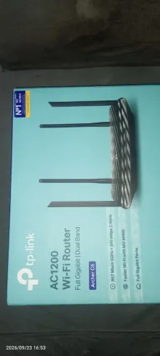 ROTEADOR TP - LINK AC1200 Mesh Wi-fi Archer C6