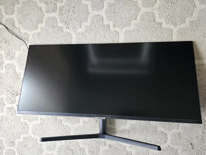 Monitor Samsung 34 polegadas ultrawide S5