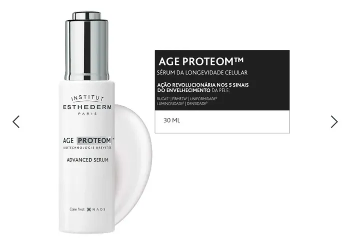 Sérum Facial Anti-idade Esthederm Age Proteom Advanced 30ml