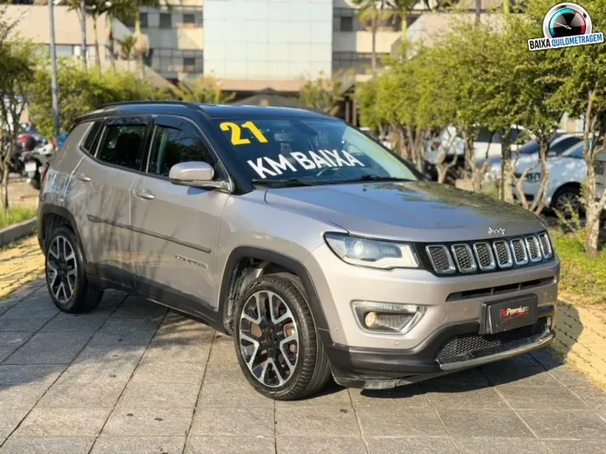 Jeep Compass Limited 2.0 4X2 Flex 16V Aut. 2021