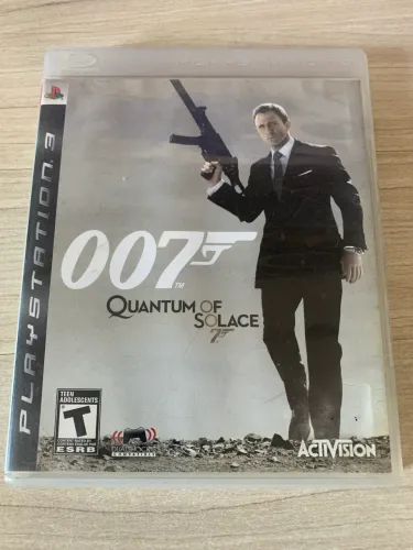 007 Quantum of Solace - Playstation 3