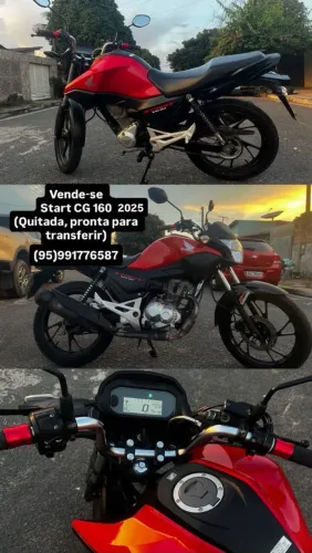 Moto semi nova