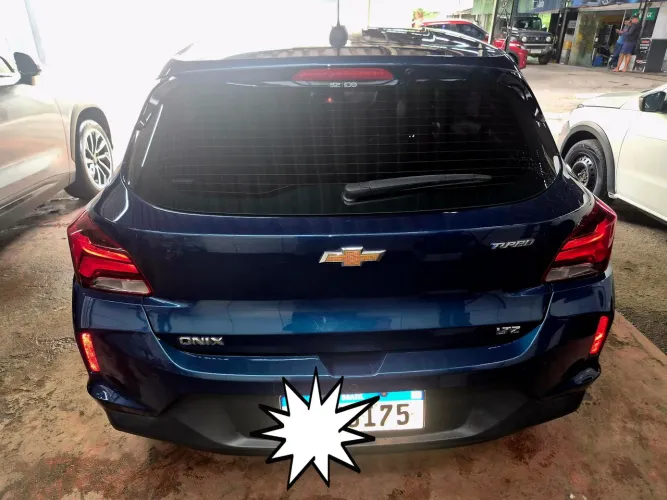 Chevrolet Onix Hatch LTZ 1.0 12V TB Flex Aut. 5P 2025