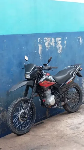 Bros 150 partida elétrica