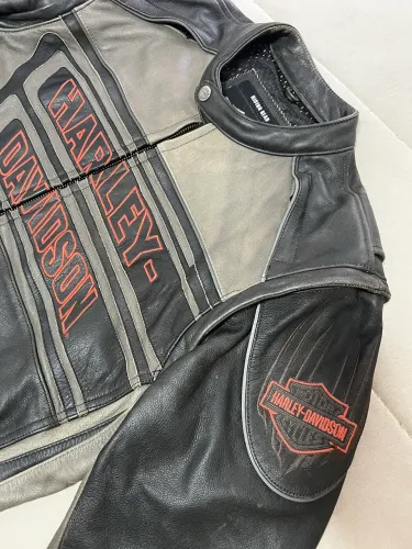 Jaqueta couro original Harley Davidson