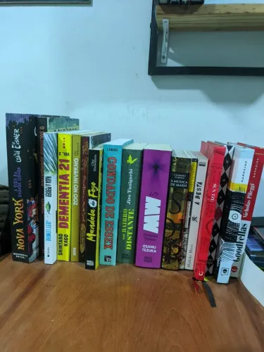Mangás e livros darkside 