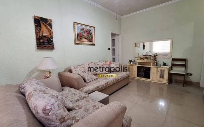 Casa com 4 dormitórios à venda, 200 m² por R$ 2.000.000,00 - Santa Paula - São Caetano do