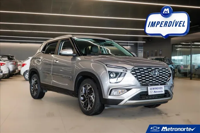 Hyundai Creta Platinum 1.0 TB 12V Flex AUT 2023