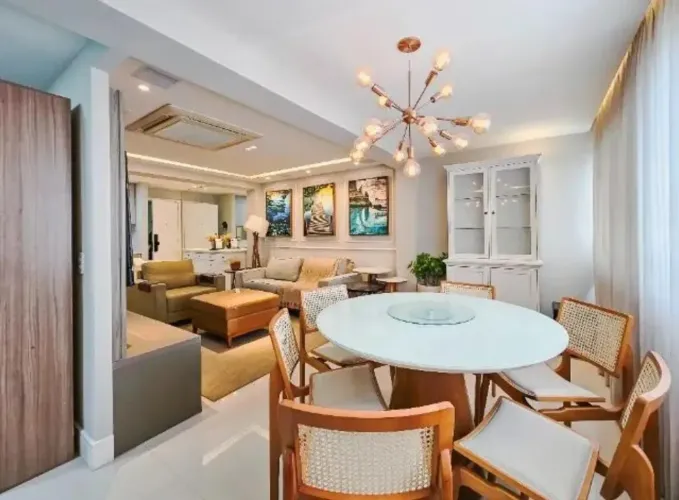 Apartamento Duplex Alphaville 1, Ed. Cosmopolitan, 96m², 1 suíte e 2 vagas de garagem
