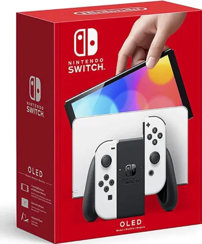 Nintendo switch oled novo