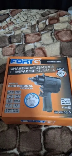 Chave de impacto Pneumática Fort G