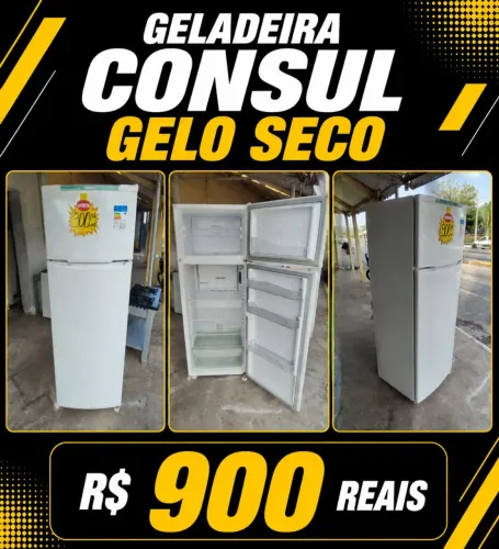 GELADEIRA CONSUL GELO SECO 