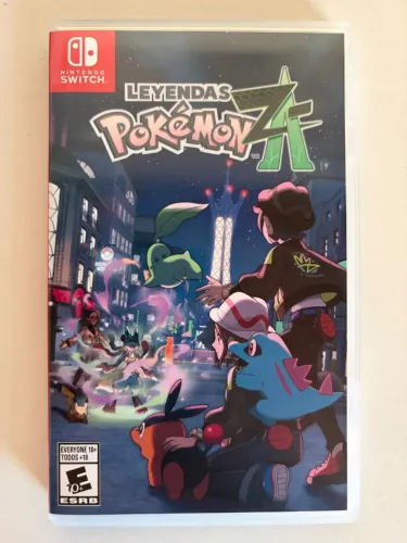 Pokemon Legends ZA Switch 1 Midia Fisica