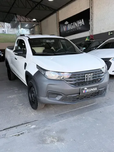 Fiat Strada Endurance 1.3 Flex 8V CS 2024
