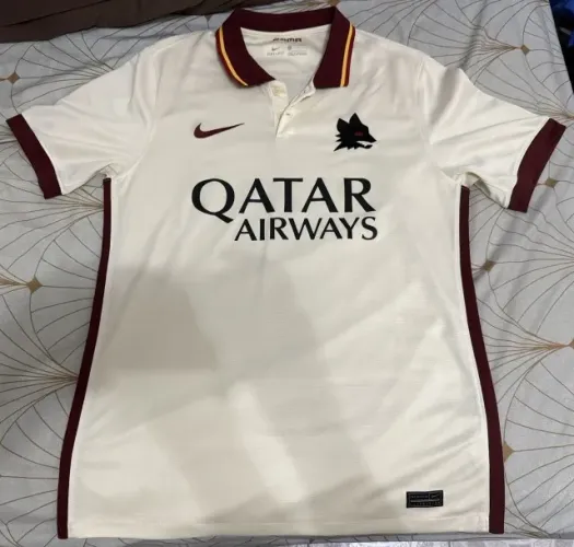 camisa nike as roma away 2020/21