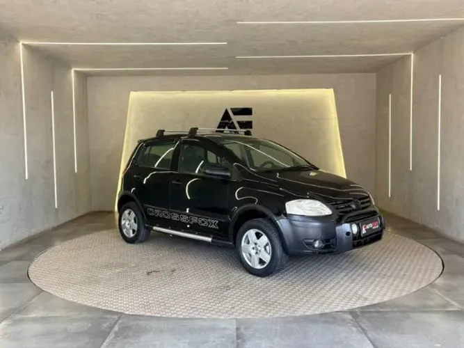 Volkswagen Crossfox 1.6 MI Total Flex 8V 5P 2007
