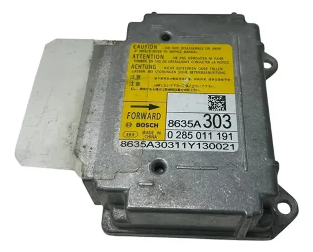 Módulo Central Airbag Asx/lancer/outlander 2011/2015