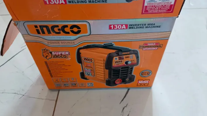 Máquina de solda ineco mini 130A
