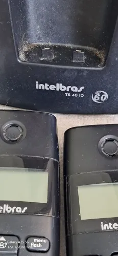 Telefone sem fio digital ts 40 id (peças?) 