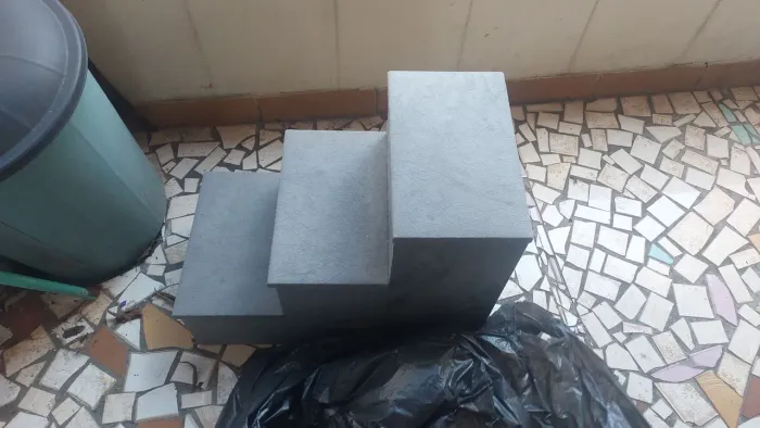 Escada bau