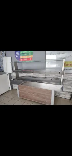 Balcão buffet