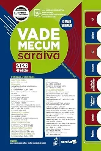Vademecum Saraiva - 2026