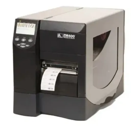 Impressora Térmica de Etiquetas Zebra ZM 400 (203 Dpi)