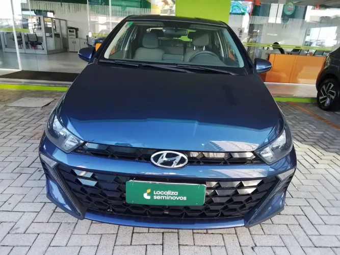 Hyundai HB20S Comfort Plus 1.0 TB Flex 12V AUT 2025