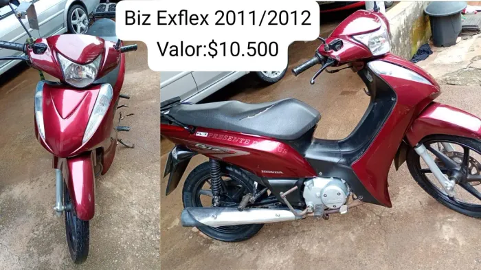 Motor biz 125 flex 