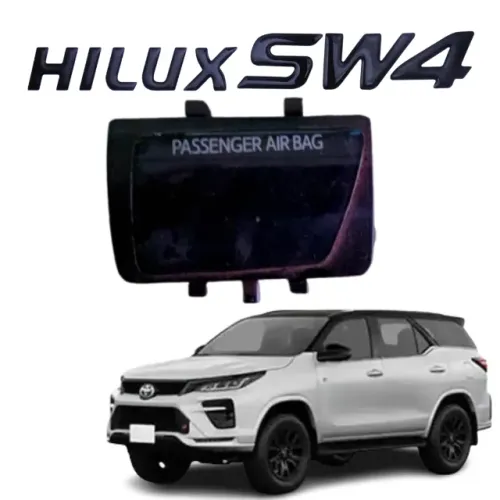 Botão Sensor Airbag Passageiro Hilux SW4 Original Toyota