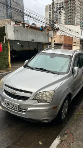 Chevrolet Captiva Sport FWD 2.4 16V 171/185cv 2009