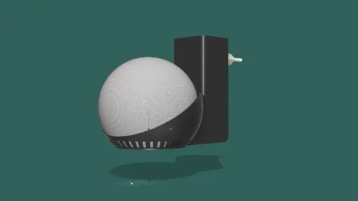 Suporte Alexa Echo Dot 5