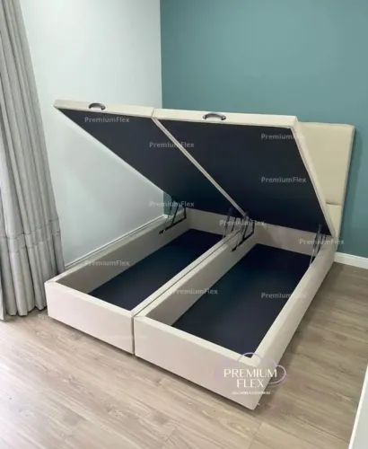 Base box baú king size 
