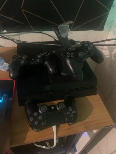 Ps4 troco por um iPhone Poco x7 Samsung ultra