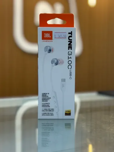 Fone de Ouvido c/ Fio Type C JBL Original