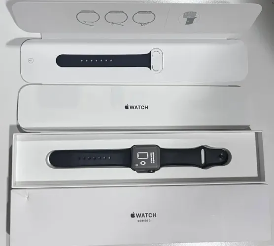Apple Watch Series 3 38mm Preto