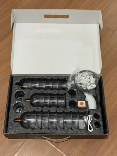 ? Kit Ventosa Elétrica Profissional Completo ?