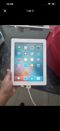 iPad 126gb pouco detalhes de uso 