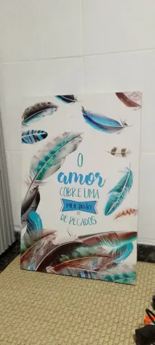 Quadro Bíblico 70x40