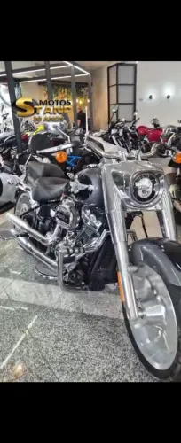 Harley davidson Fat Boy 114