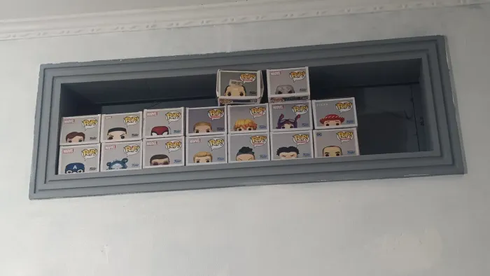 Caixas de funko pop