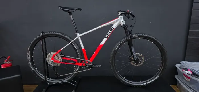 Caloi Elite tamanho 17
