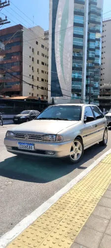 Volkswagen Gol Geração II CL 1.6 8V MI Gasolina Mec. 4P 1999