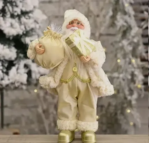 Papai Noel decorativo Enfeites natalinos