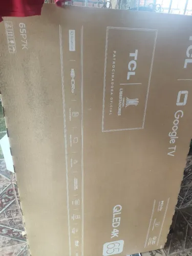 Tv tcl 65 polegas 4k