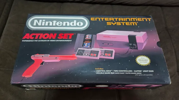 Nes Action Set - Nintendo 8 bits