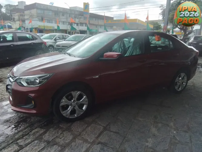 Chevrolet Onix Hatch LTZ 1.0 12V TB Flex Aut. 5P 2025
