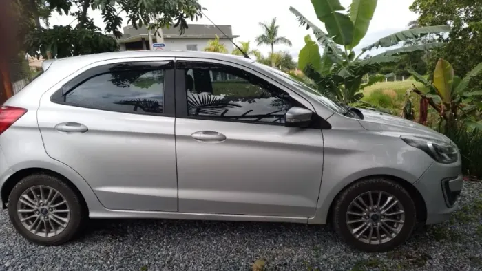 Ford KA 1.5 Titanium 12V Flex 5P Aut. 2019