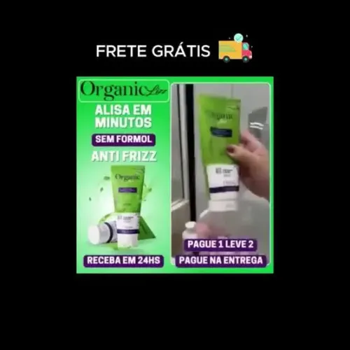 Organic lizz - pague só na entrega 1 por 147,00 ou 2 por 197,00